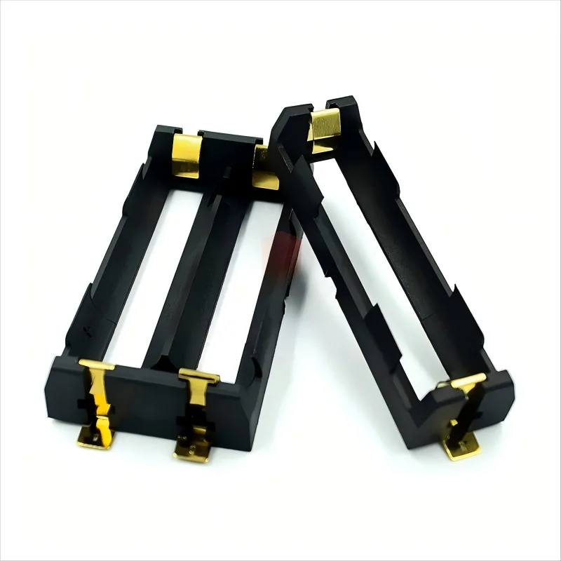 18650 SMT 배터리 홀더 18650 SMD 배터리 박스 보관 케이스 컨테이너 보론 핀이 있는 보조 배터리 충전식 SMT 1x2x3x4x