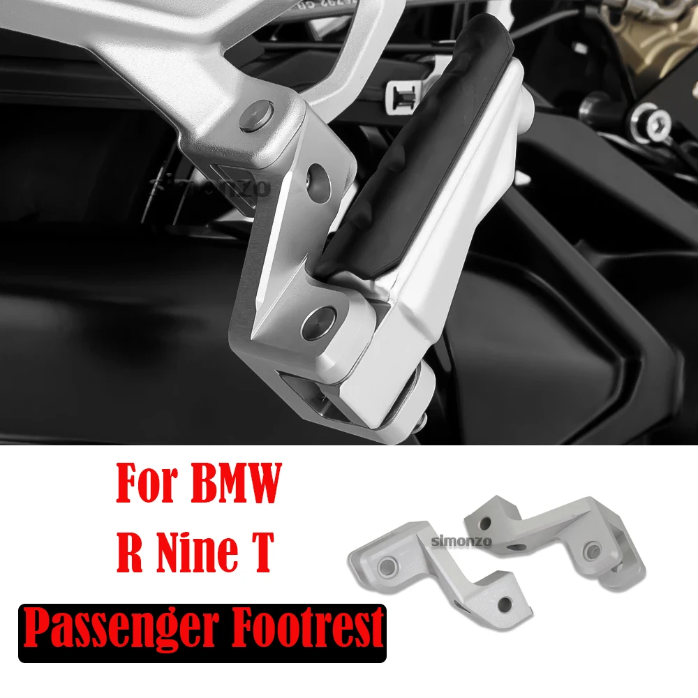 Per Bmw R Nine T R9T Pure Moto Passeggero Poggiapiedi Staffa R Nine T Racer R Nine T Urban Aluminium R Nine T Scrambler