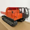 JZM 1/12 RC Hydraulic Tracked Truck RTR EG110R Radio Control Dumper Car Model Painted  Assembled Light System Toy TH22767 2