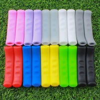 Couvre-poignées de frein de vélo en TPR, protège-guidon de vélo, antidérapant, équipement de protection pour vélo, accessoires de vélo 6