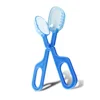 Transparent Insect Catcher Scissor Indoor Outdoor Bug Scooper Clamp Beekeeping Equipment Feeding Tool Tweezer Blue 1