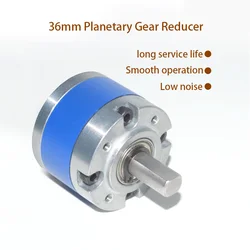 High Precision High Torque Planetary Gear Box with Metal Gear Reducer - 189 to 1