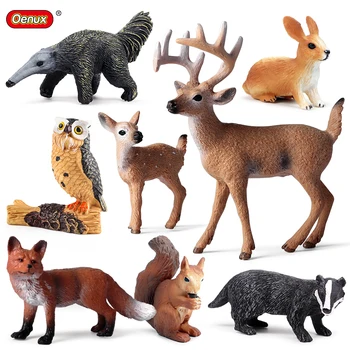 Mini Forest Animal Set 1