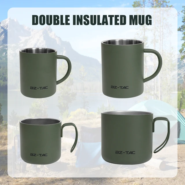 Stainless Steel Insulated Camping Mug 6
