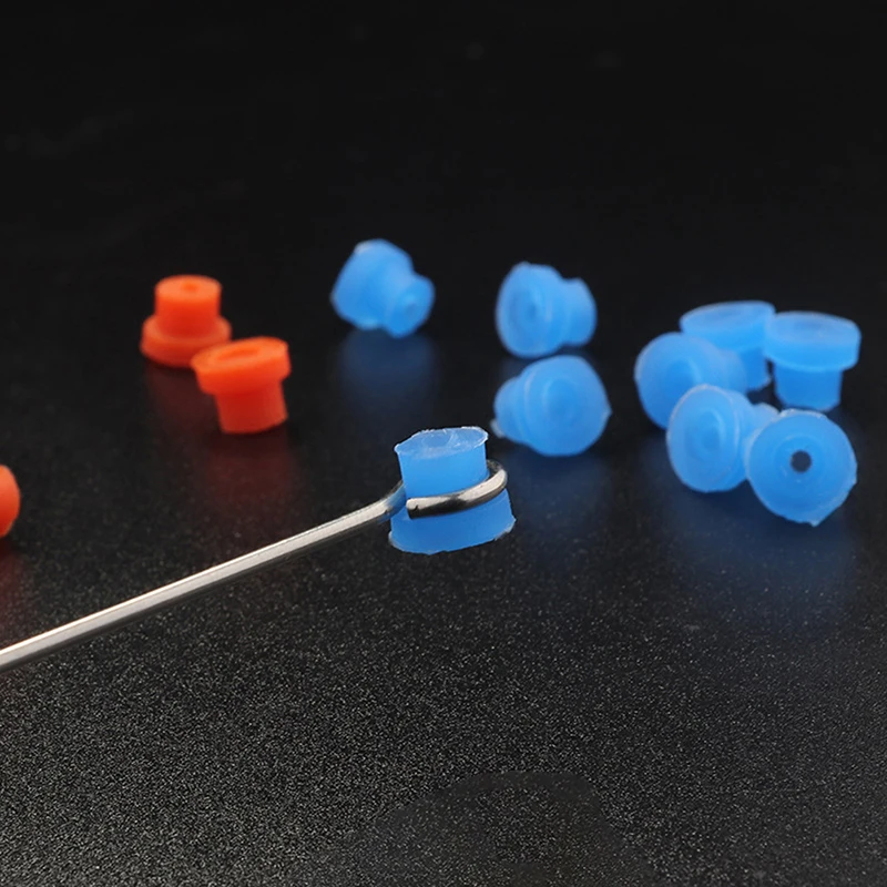 

100 PCS Rubber Grommets Nipples For Tattoo Machine Needles Armature Bar Supplies