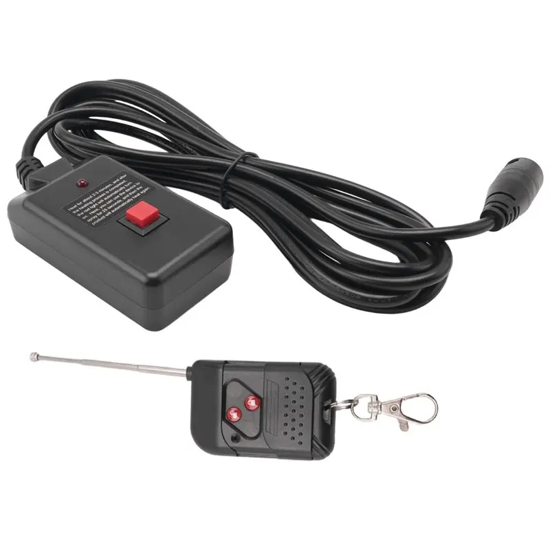 A77P-스모크 포그 머신 유선 리모컨 리모트 컨트롤러 수신기 (400W 900W 1500W 무대 효과 포그머신용)
