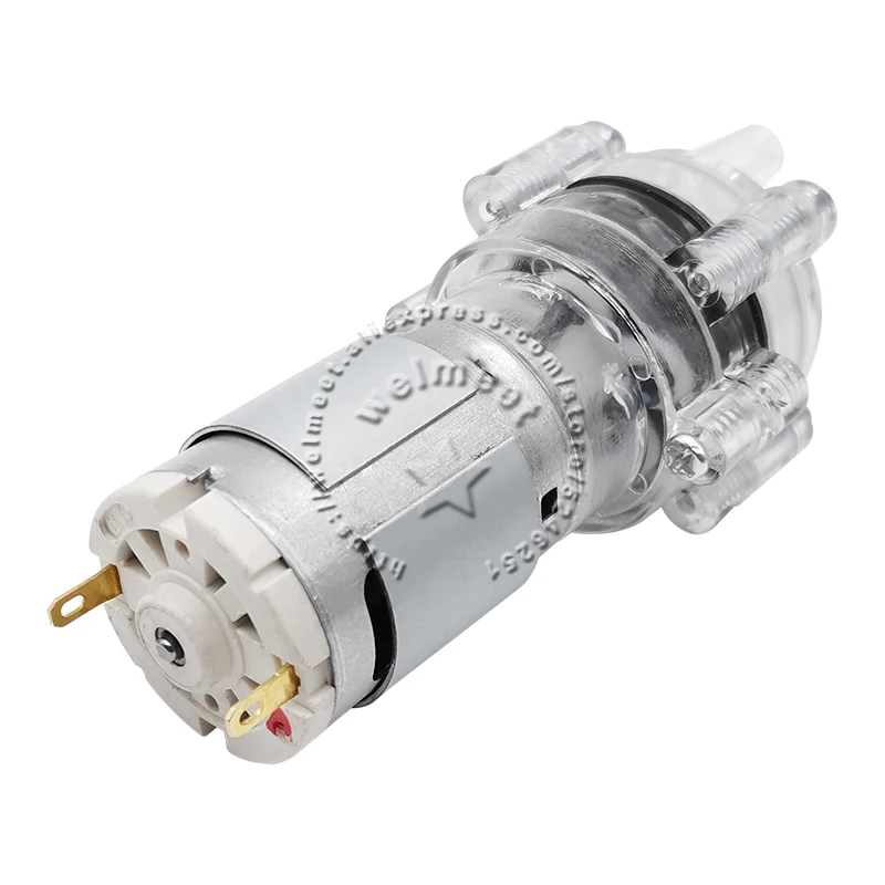 385 고온 내성 수족관 다이어프램 워터 펌프, DC12V, 4.8W, 1.8L/min, 1 개