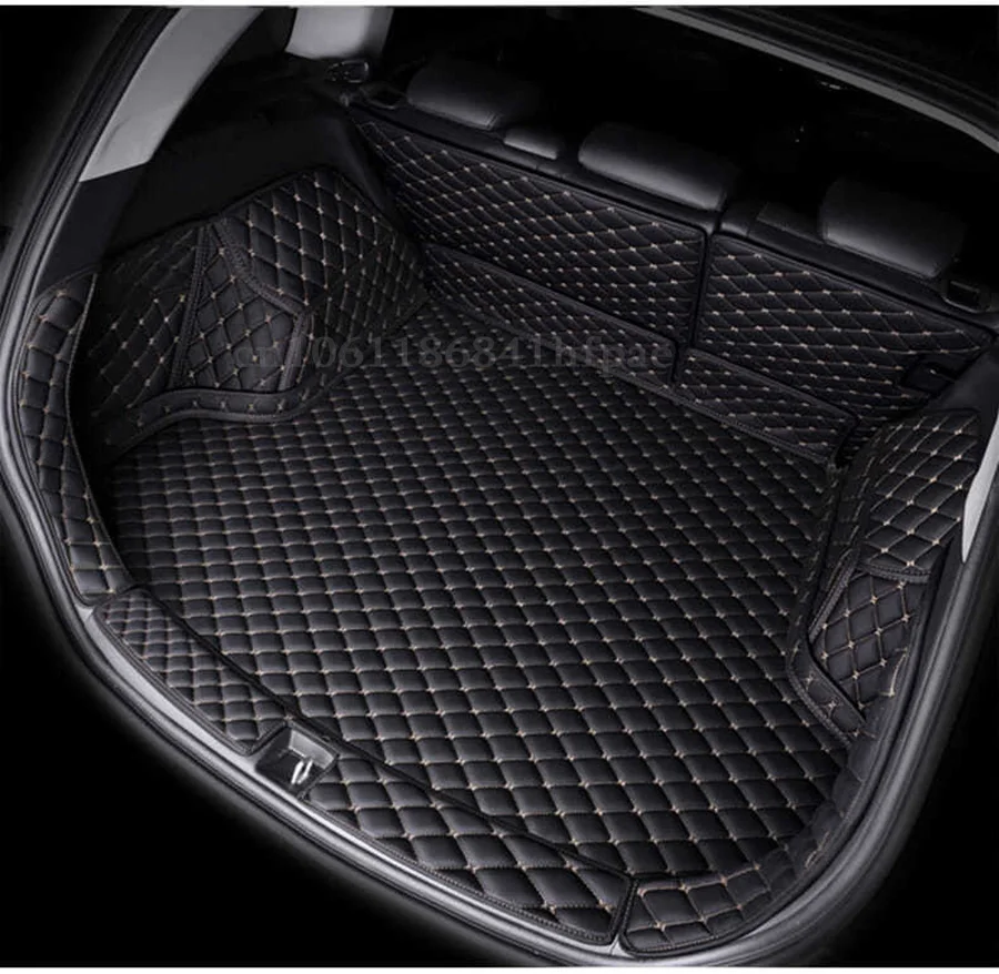 Stamm Matten Für Kia Sorento Prime UM 7 Sitze 2015 2016 2017 2018 2019 Teppiche Automobil Zubehör Auto-styling auto Cargo-Liner – Detail 12