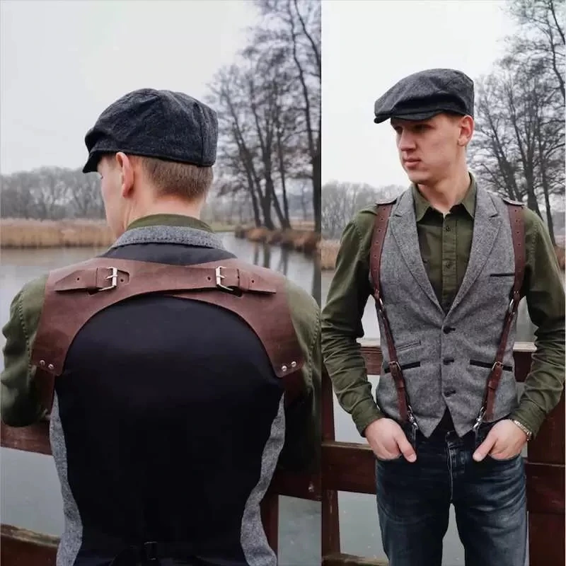 gilet rétro homme