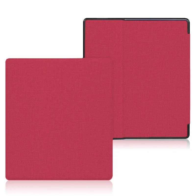 Premium PU Leather Auto Wake/Sleep Cover for Kindle Oasis (7-inch)