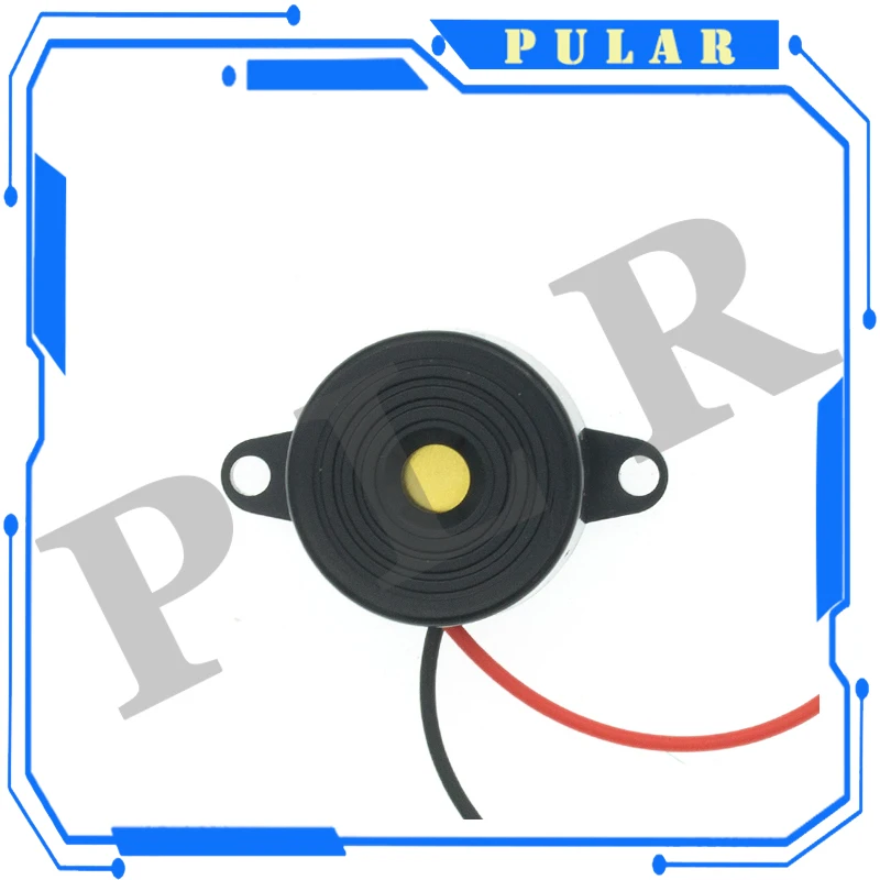 Piezo Buzzer 10/5pcs SFM-20B High Decibel Active Buzzer Speaker DC3-24V Continuous Sound 2312 Piezoelectric Piezo Electronic For Arduino
