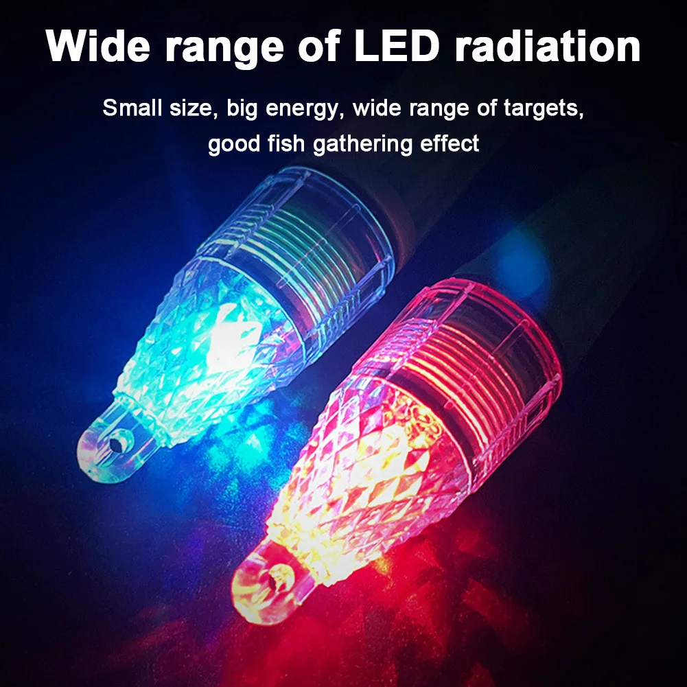 Waterproof LED Underwater Fishing Light Accessory