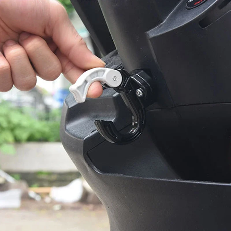 Motorcycle Hook Luggage Helmet Hook Aluminum Alloy Mount Holder Hanger For Motorbike Scooter Dirt Bike ATV Moto Accessories