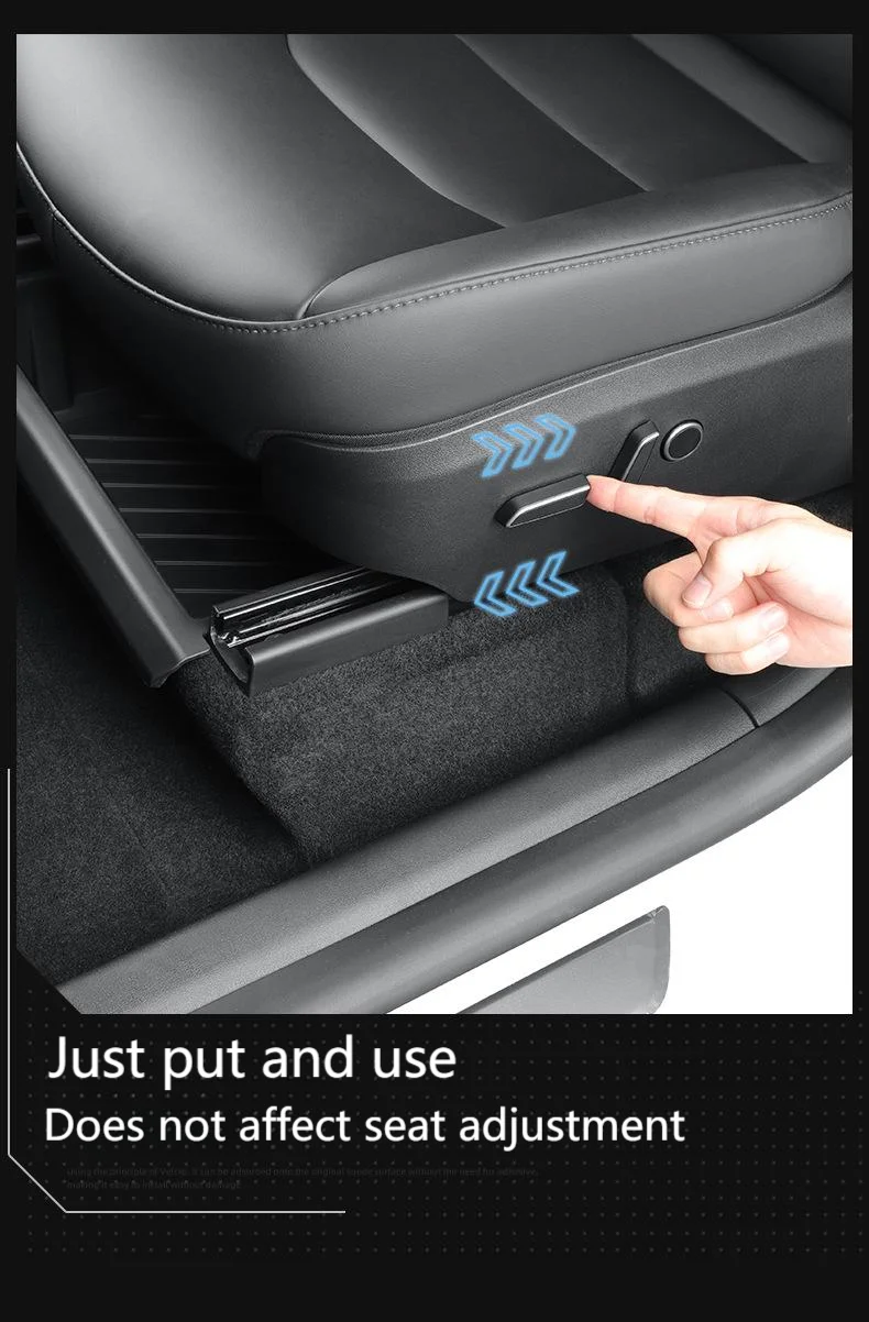 For Tesla Model Y 2021-2024 2025 Juniper Under Seat Storage Box Car Accessories