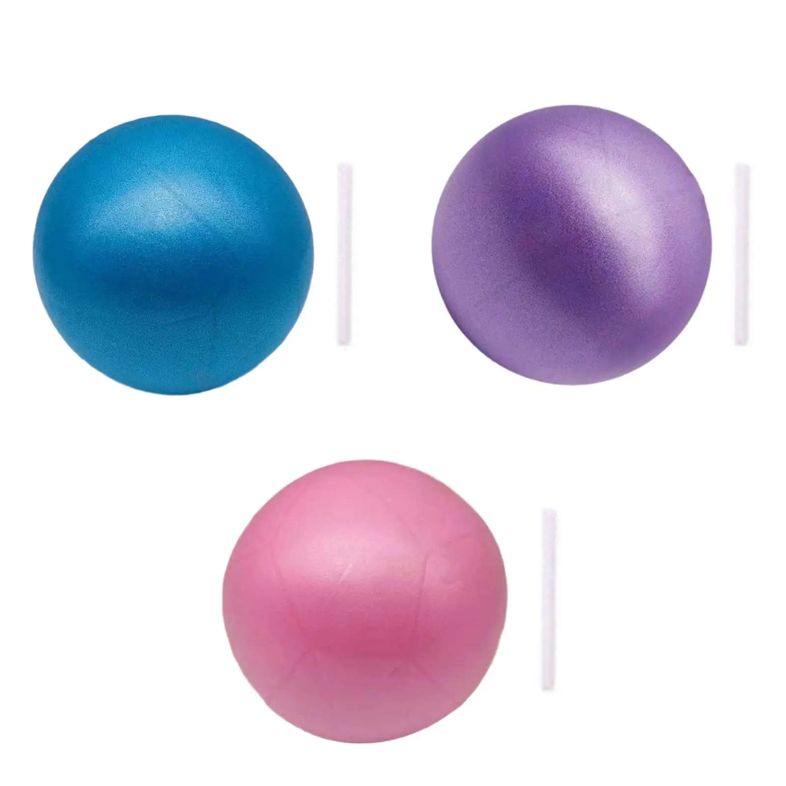 Small Pilates Training Ball PVC Balance Ball Rhythmic Gymnastics Ball for