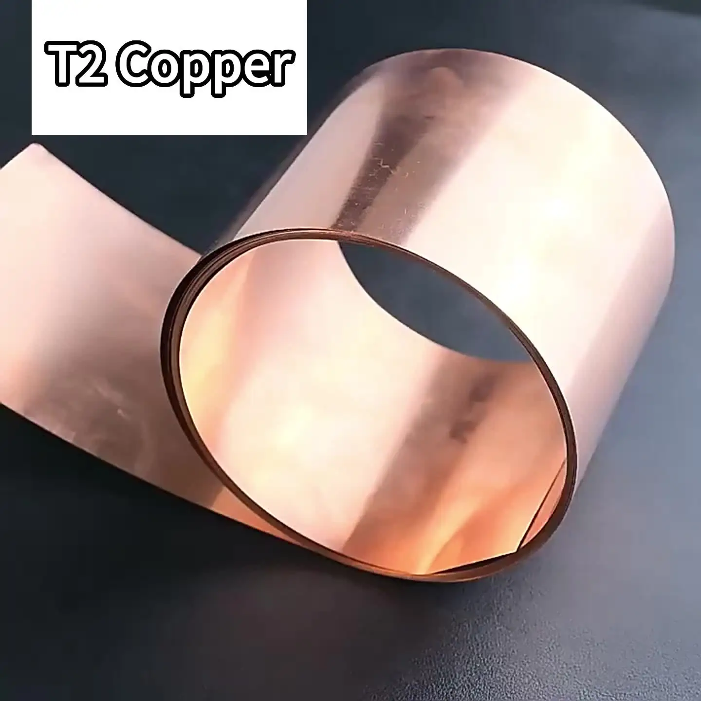Rotolo Di Rame Puro 99,9% - 3500x50x0,6 Mm, Per Progetti Elettrici E Fai-Da-Te