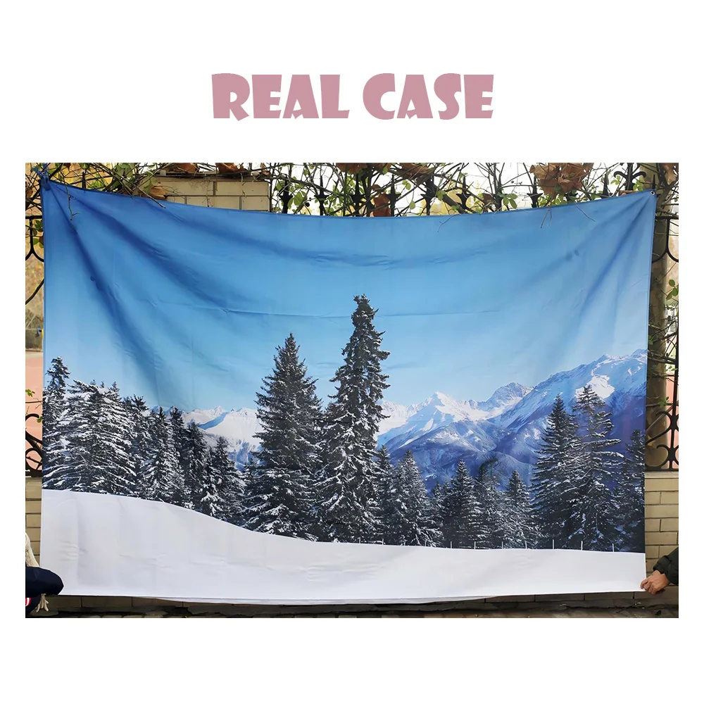 Custom Flag Or Banner-Vivid Color 100D Polyester For Advertising Decoration Outdoor Indoor Print anything home decoration gift