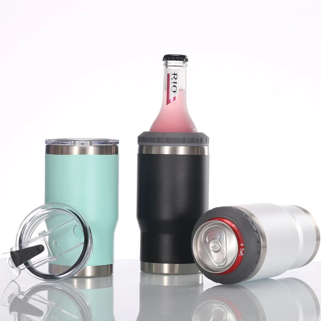 Stainless Steel Insulator Holder  Insulated Water Bottle Cooler - 14oz  Stainless - Aliexpress