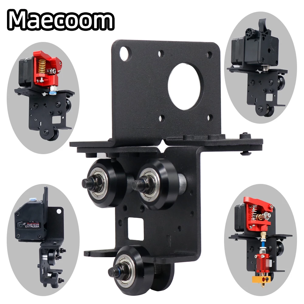 

3D Printer Parts Ender3/V2 CR10 Direct Drive Upgrade Kit Aluminum Sheet Conversion Bracket for Dual Gear/Bowden/TITAN Extruder