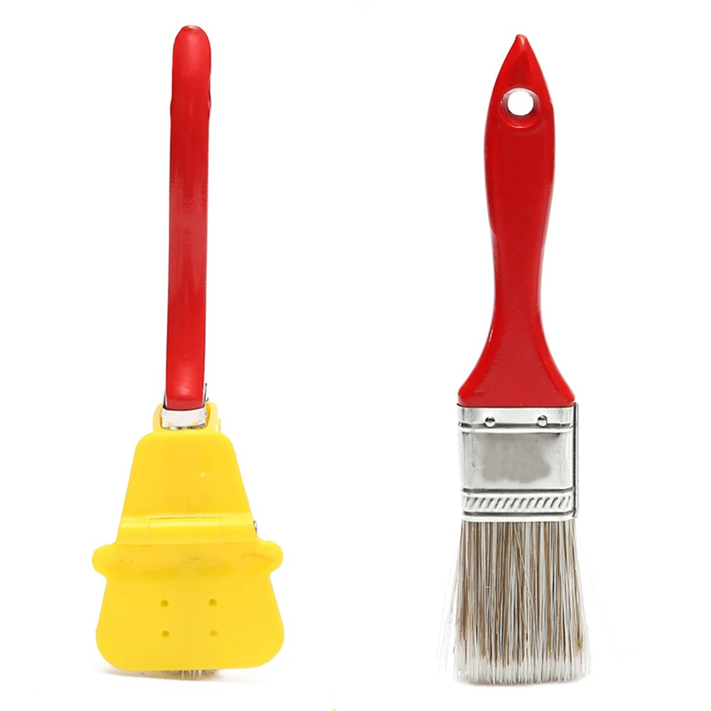 Edger Paint Brush Latex Paint Trimming Color Separator Clean Cut Painting Brush Wood Handle Tool for Frame Wall Edges Trim wall painting brush trimming paint brush