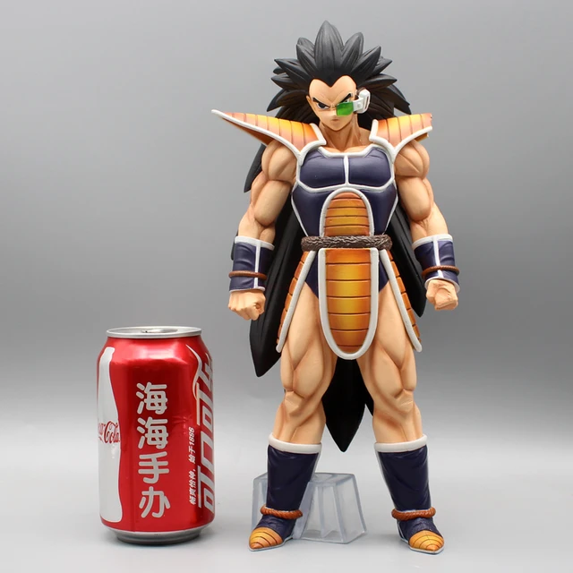 30cm Dragon Ball Z Anime Figura Gk Saiyajin Dbz Son Goku Irmão Raditz  Action Figure Pvc Coleção Modelo Brinquedo Para Crianças Presentes