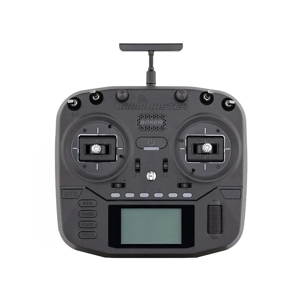 

Новый Радиоконтроллер Radiomaster BOXER ELRS 4 в 1 CC2500 передатчик multiпротоco встроенный охлаждающий вентилятор Высокочастотный передатчик