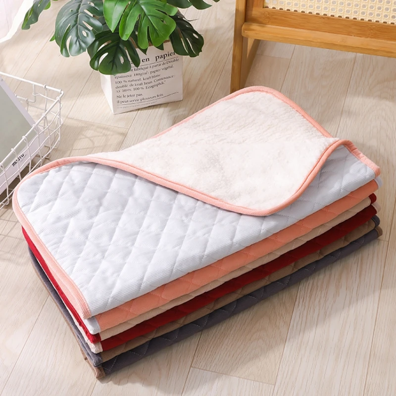 Dog Cat Mat Pad Cushion Pet Bed Soaker Sofa Seat Cover Breathable Warm Washable for Small Medium Large Dogs