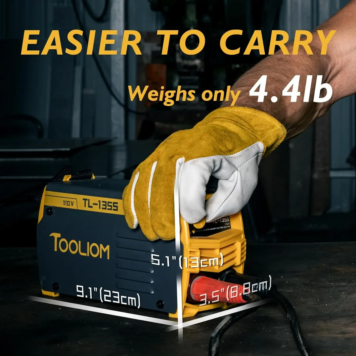 135A 110V Stick Welder MMA Arc Welder Machine Dc Inverter with Digital Display Portable Welding Machine