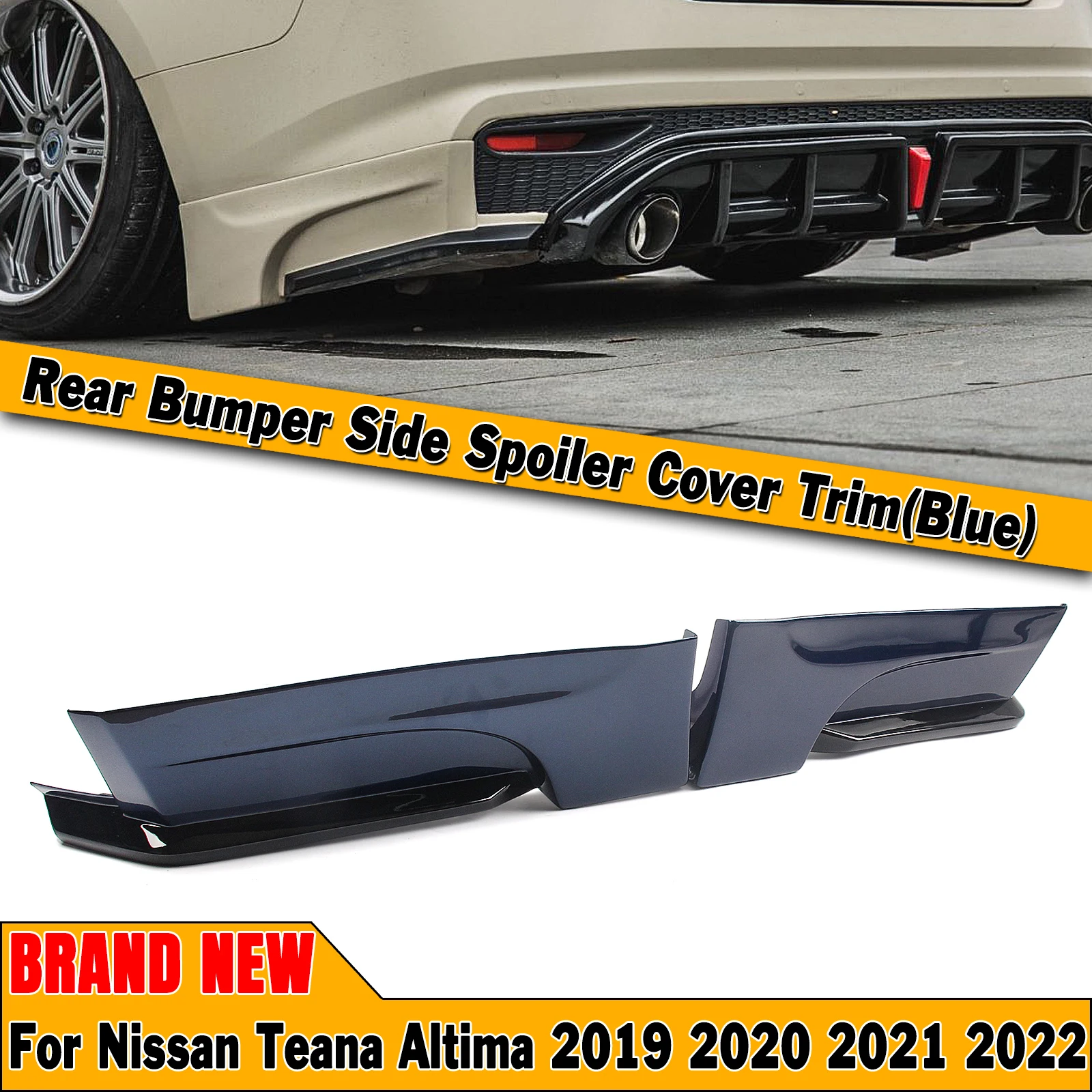Front Bumper Reinforcement Bar For 2019-2023 Nissan Altima | Aluminum, Direct Replacement 10 thumbnail image