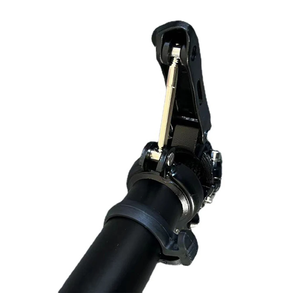 1Set Faltrad Einstellbare Teleskop Vorbau Quick-Release 25,4mm Vorbau Gewinde Für Faltrad Radfahren Zubehör – Detail 12