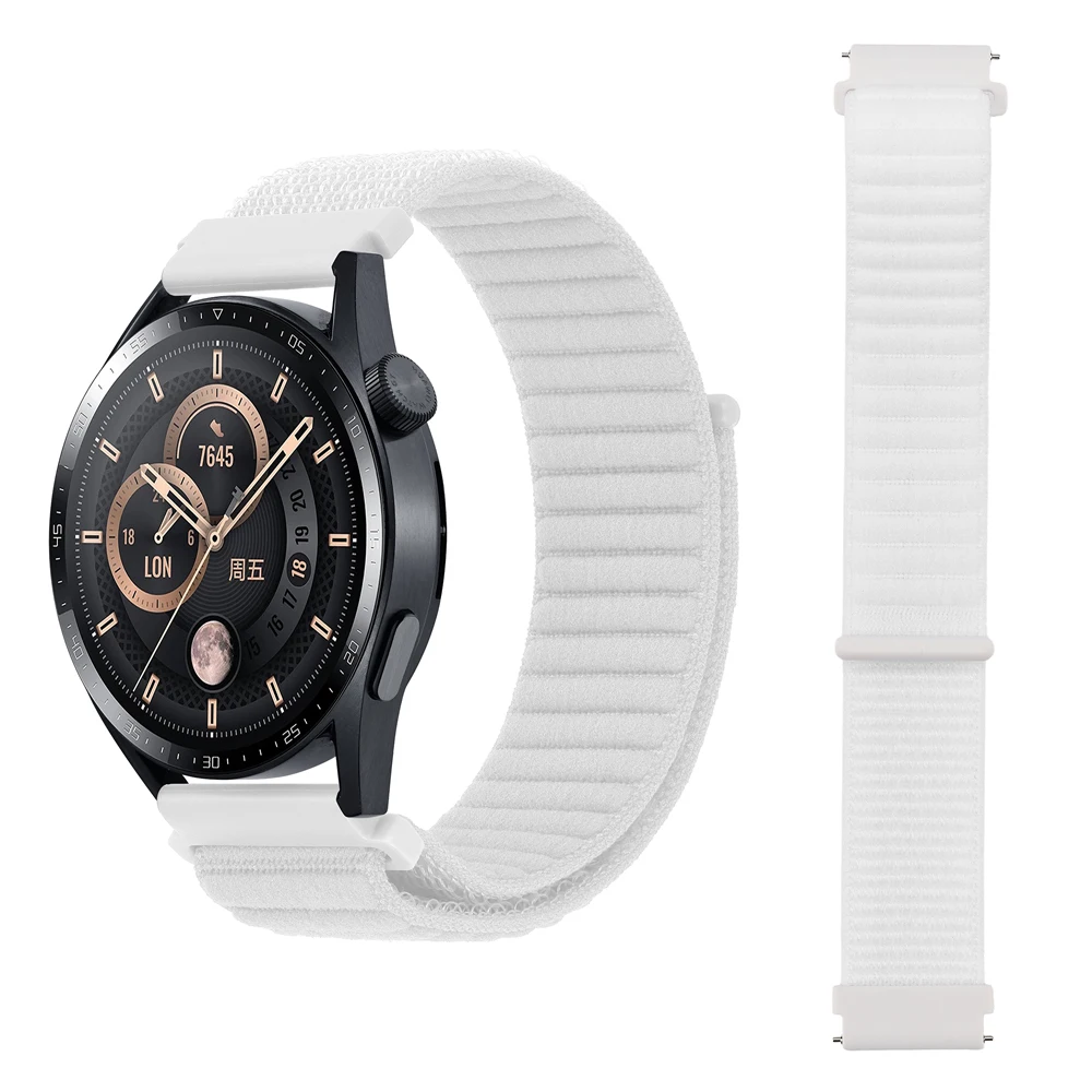 20 mm 22 mm weiches Armband für COROS PACE 4 3 2, atmungsaktiv, Ersatzband für COROS APEX 4 42 mm APEX 2 Pro 42 46 mm Nylon-Wellenbänder – Detail 29