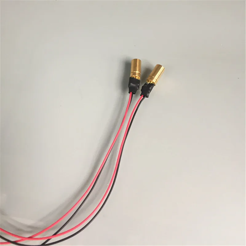 Red Dot Laser D6x10mm 650nm 1mw 5mw 10mw 50mw Laser Module Industrial Grade APC Driver for Stone Woodwork Cutting Alignment