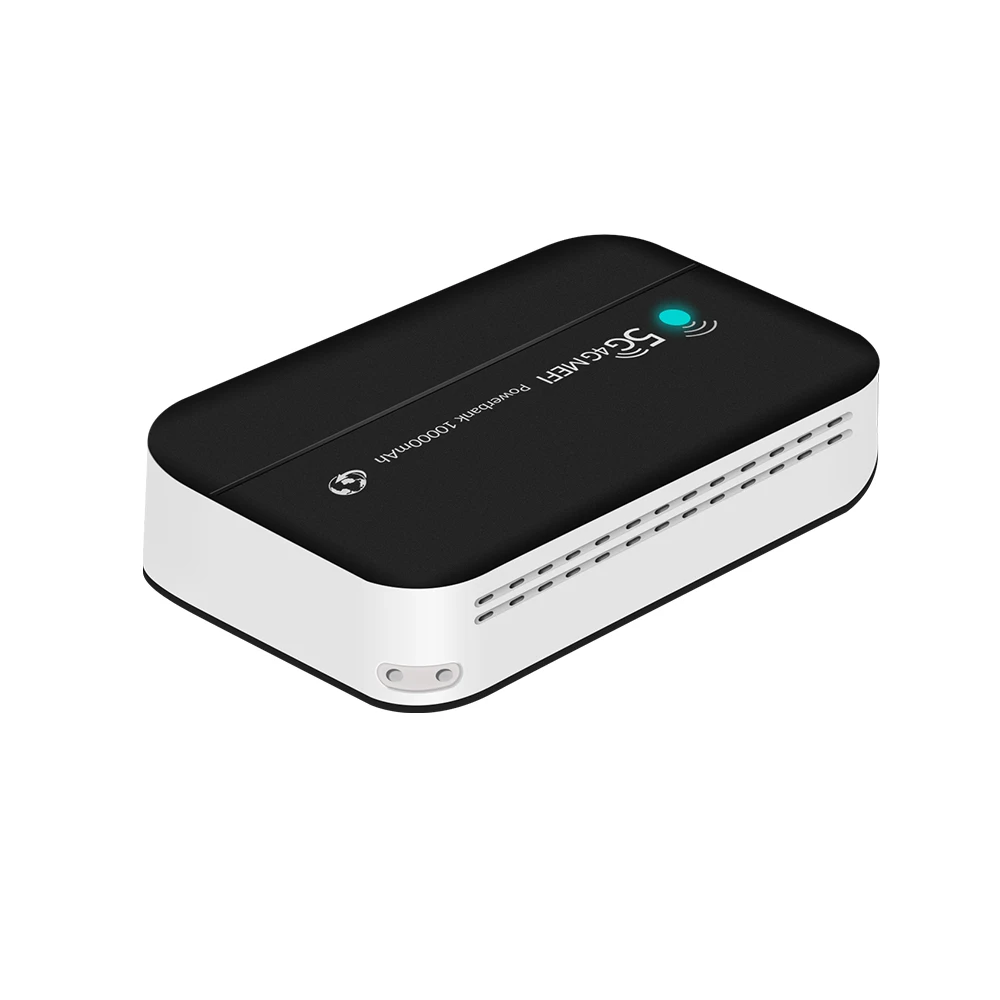 Banco Portátil do Poder do Hotspot Router Móvel 4g Lte Usb do Tipo-c Wi-fi 10000mah Pw100 - Imagem 6