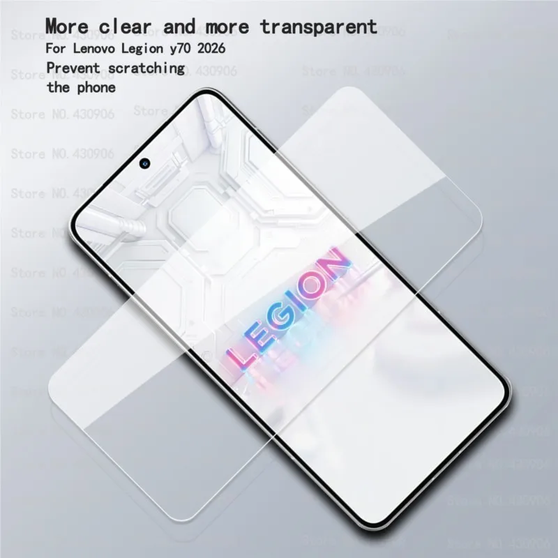 Premium High-Quality Transparent Tempered Glass Screen Protector, 2.5D 9H Hardness