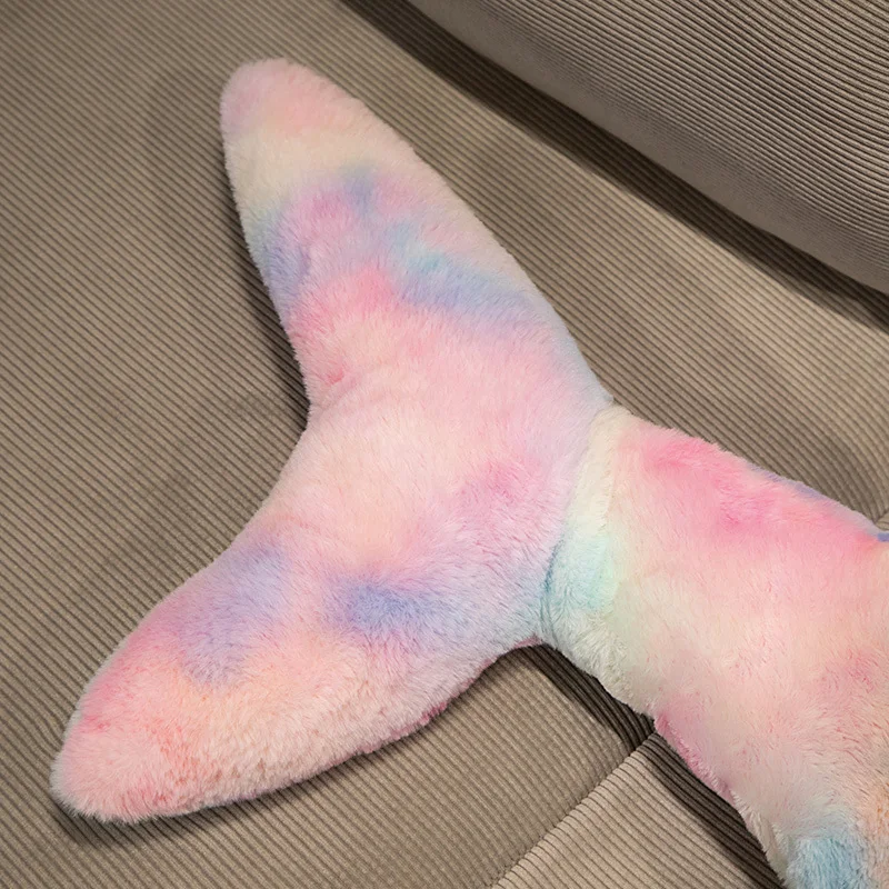 Kawaii Therapy Rainbow Shark Plush (110cm) - Jumbo Edition