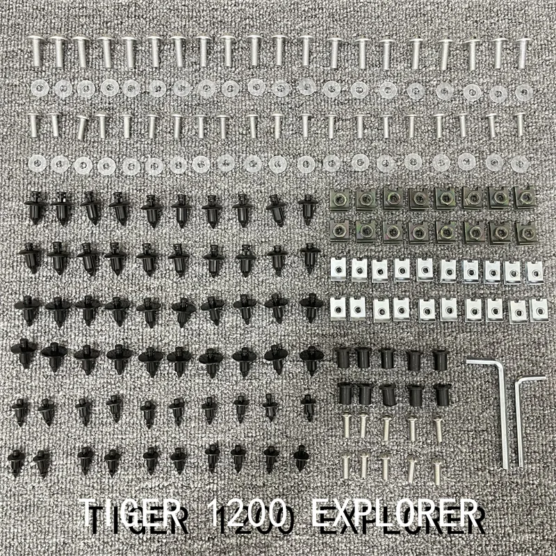 

Fairing Bodywork Kit Bolts Screws For Fit For TRIUMPH TIGER 1200 EXPLORER 2012-2015