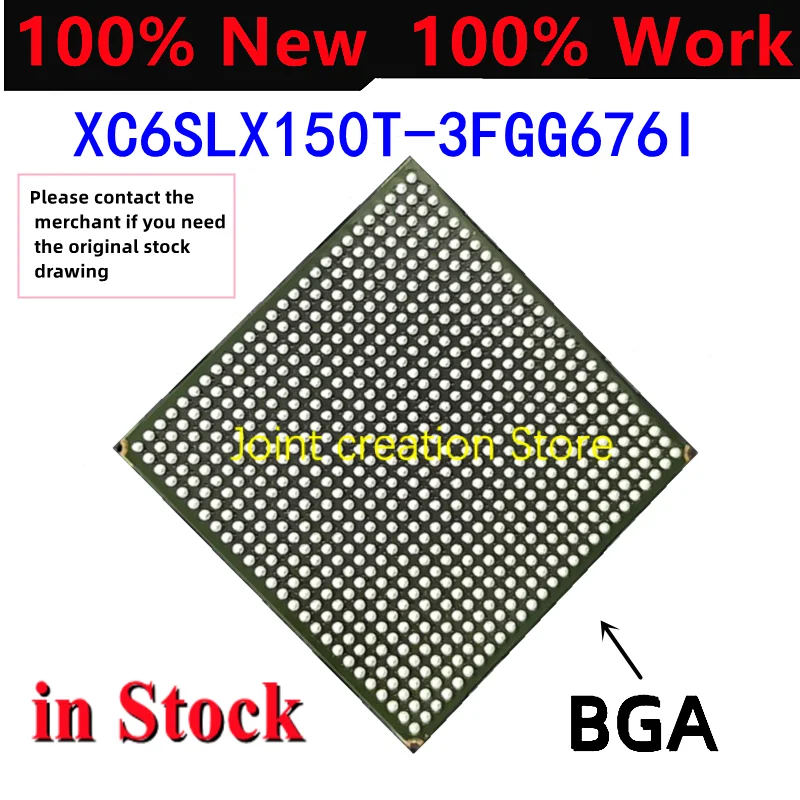 

100% оригинал, новая Φ 150-fgg676 676-XC6SL BGA