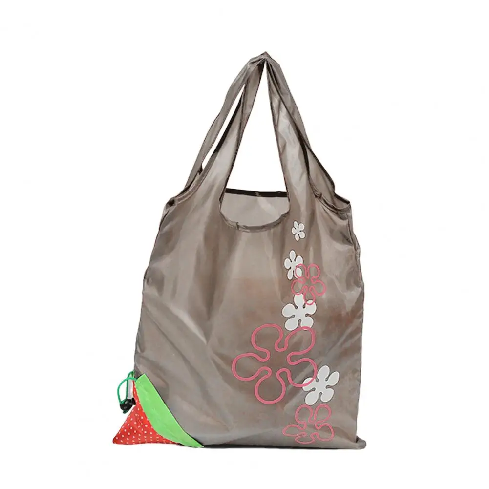 2 Borse Della Spesa Pieghevoli Riutilizzabili HAN SHENG - Camouflage Con Tracolla Regolabile - In Nylon 40x40 Cm