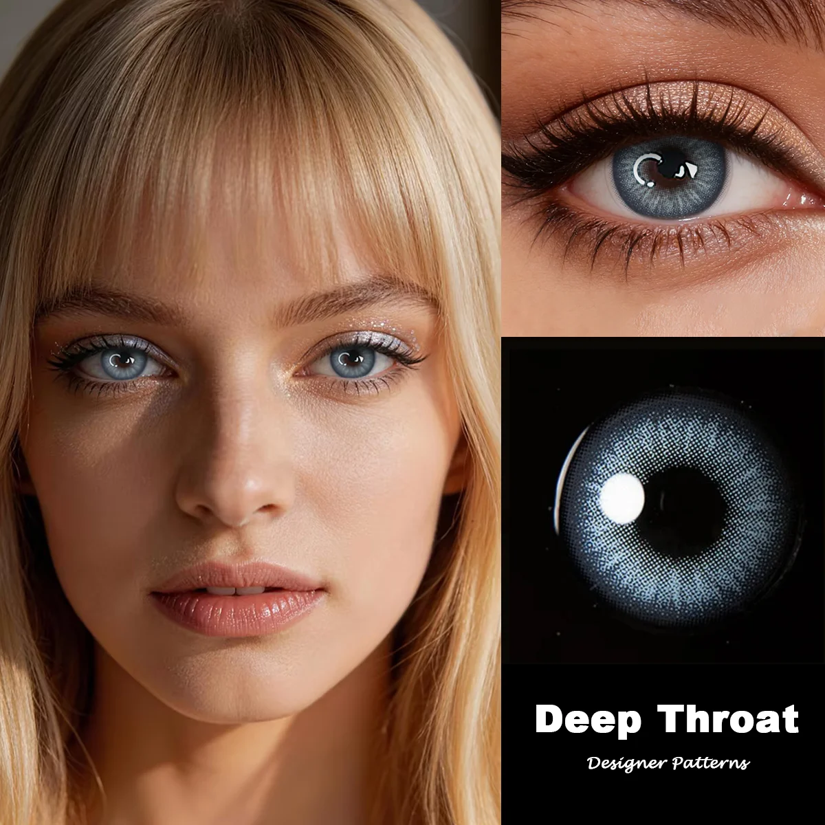 Lalens Trendy Beauty Lenses - Natural Colored Contacts for Daily Wear & Casual Elegance