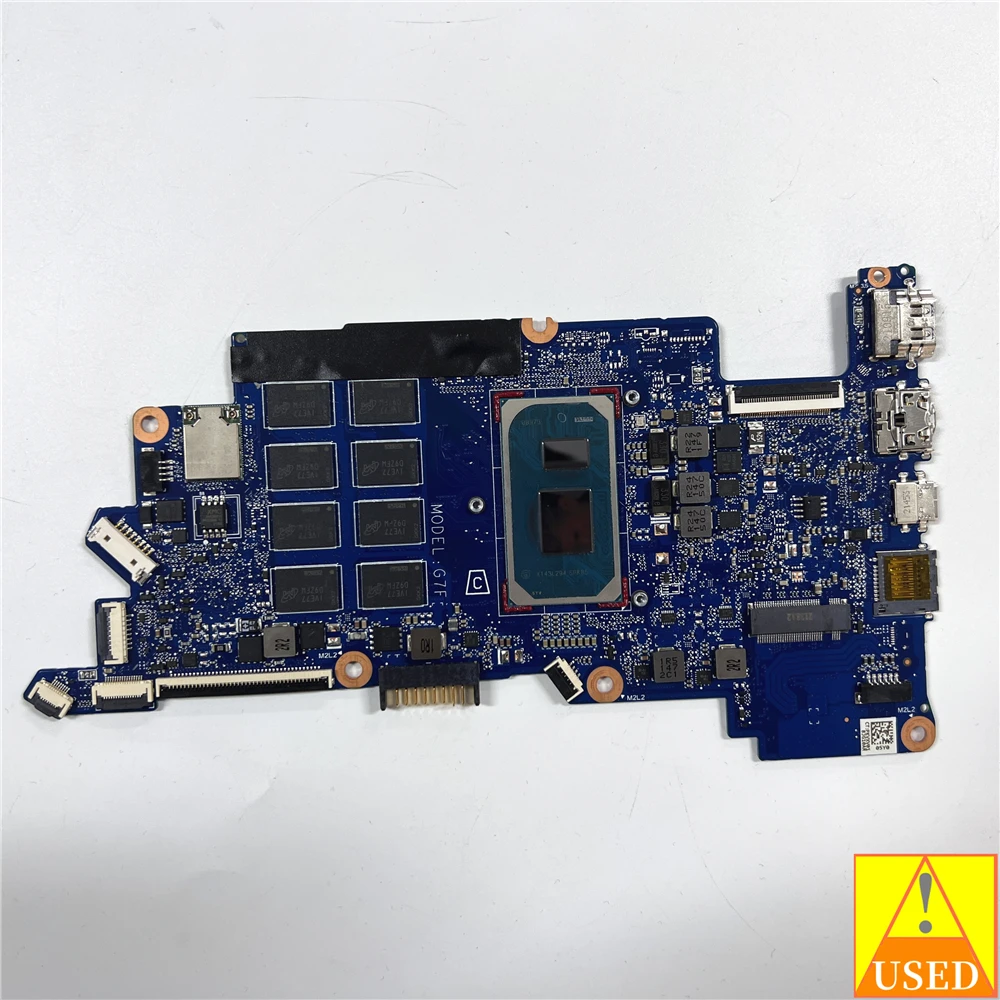 

USED Laptop Motherboard DA0G7FMBAG0 FOR HP 13-BB with i5-1135G7 CPU Fully Tested 100% Work