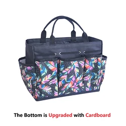 Spacious & Durable Oxford Cloth Tote with 8 Organizer Pockets for Versatile Storage (BQ01BF)