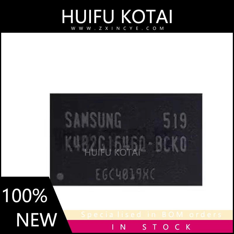 

Новые Товары в наличии на складе, электронная сигарета, модель K4B2G1646Q BGA, 1 шт.