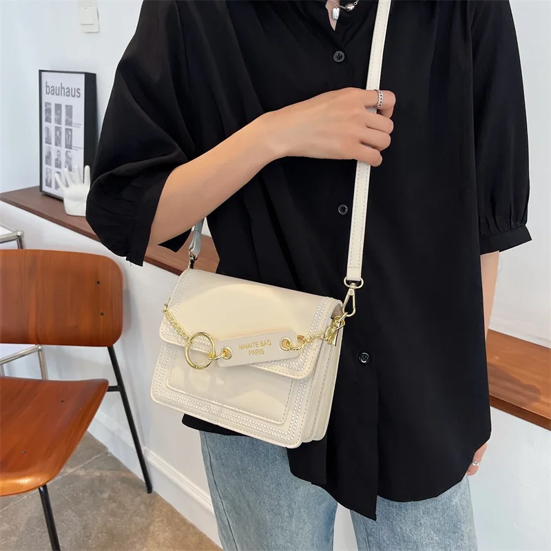 Crossbody  Bags For Women 2023 NEW Trend High Quality Fashion Versatile Square Shoulder Ladies Bags Sale With Free Shipping