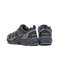 New Balance NB 878 Mesh Lace-Up Style polyvalent Chaussures décontractées durables à tige basse Unisexe Gris foncé CM878MB1 4
