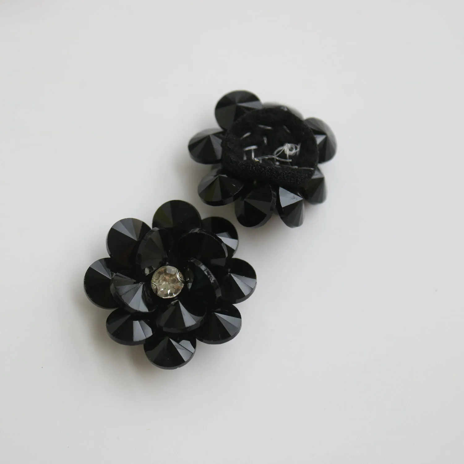 10 Stück/Set Kristallperlen-Applikationen für Kleidung zum Aufnähen, Blumen-Dekorationspatches, bestickte Applikationen für Kleidung – Detail 18