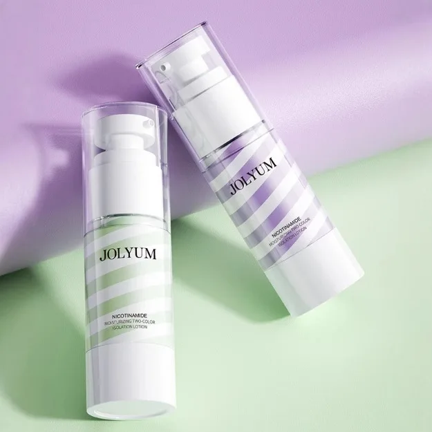 Two-color Barrier Cream, Thin and Refreshing, Skin-friendly, Brightening Skin Tone, Moisturizing and Hydrating BB Cream