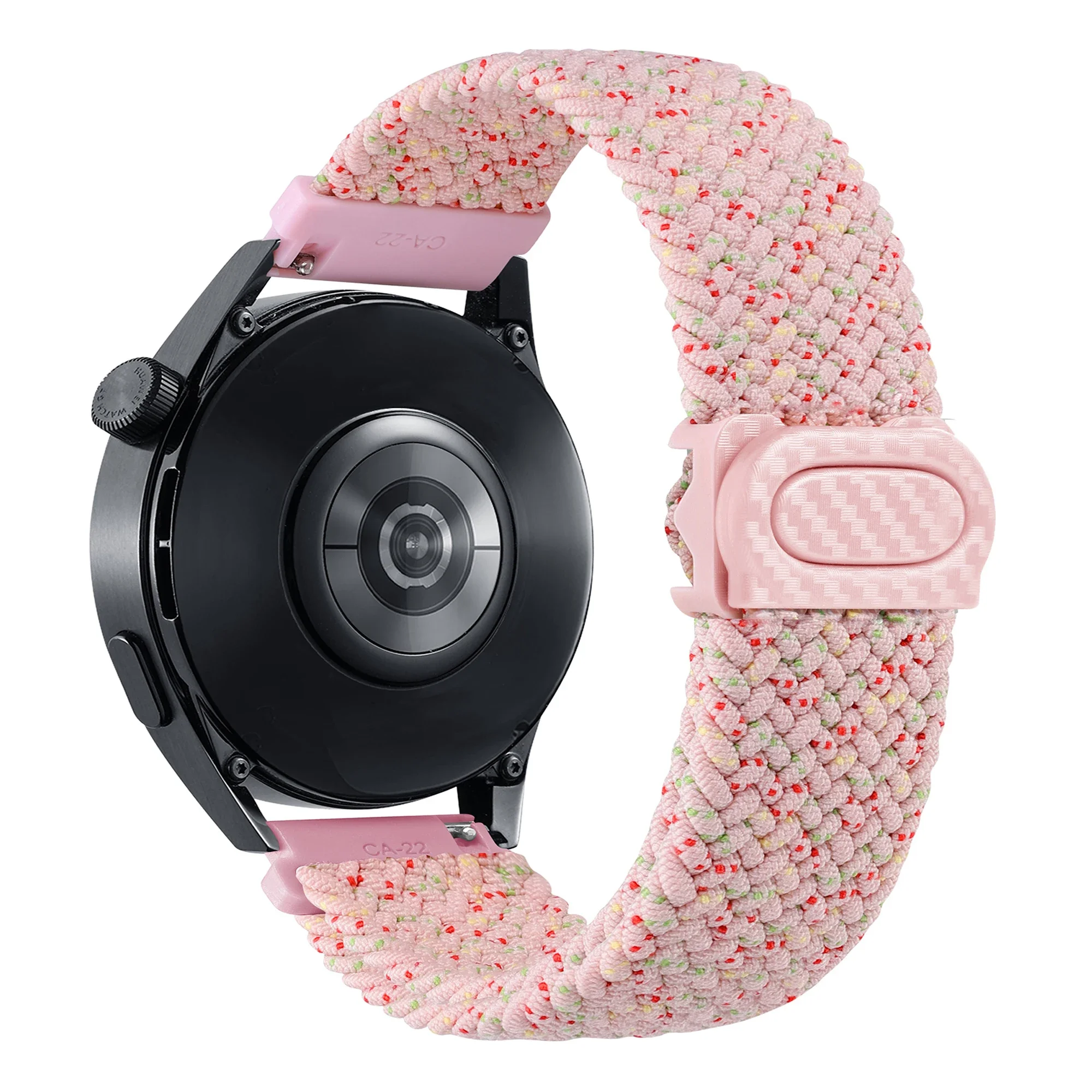 Nylon Braided Solo Loop Strap - Versatile and Stylish Bracelet