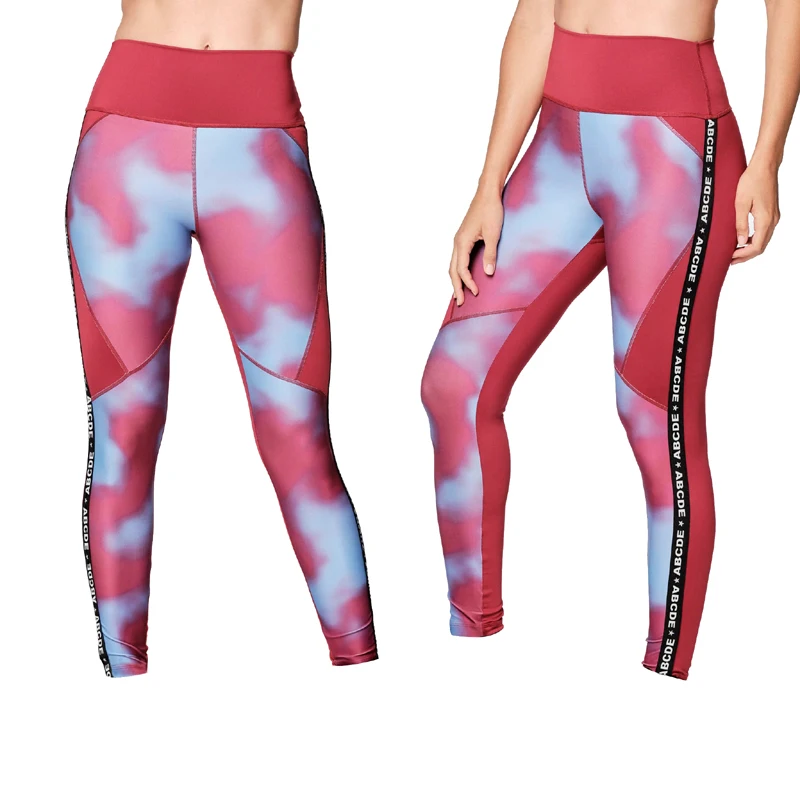 

ABCDE Fitness Yoga Sports Running Dancing Quick-drying Stretch Leggings