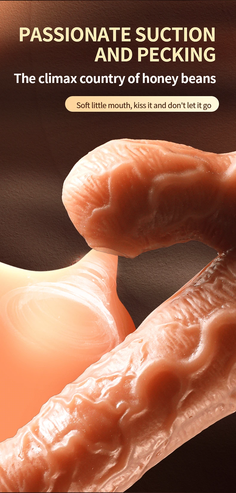 Sucking Dildo for Women Telescopic Clitoral Stimulator with Female Remote Control Realistic Dildo Vibrator Anal Sex Toy Adult