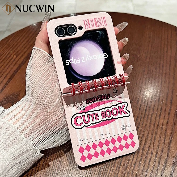 Creative Calendar Flip Leather Phone Case - Fashionable Shockproof Cover